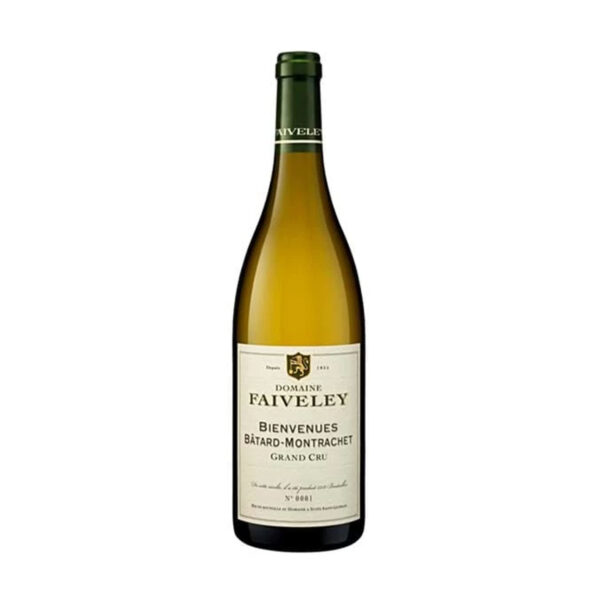 rượu vang domaine faiveley bienvenues bâtard montrachet grand cru