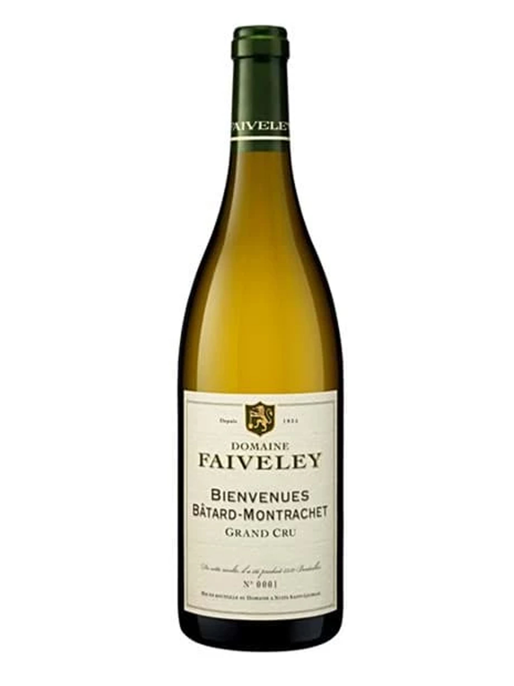 rượu vang domaine faiveley bienvenues bâtard montrachet grand cru