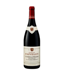 rượu vang domaine faiveley chambolle musigny premier cru la combe d'orveau