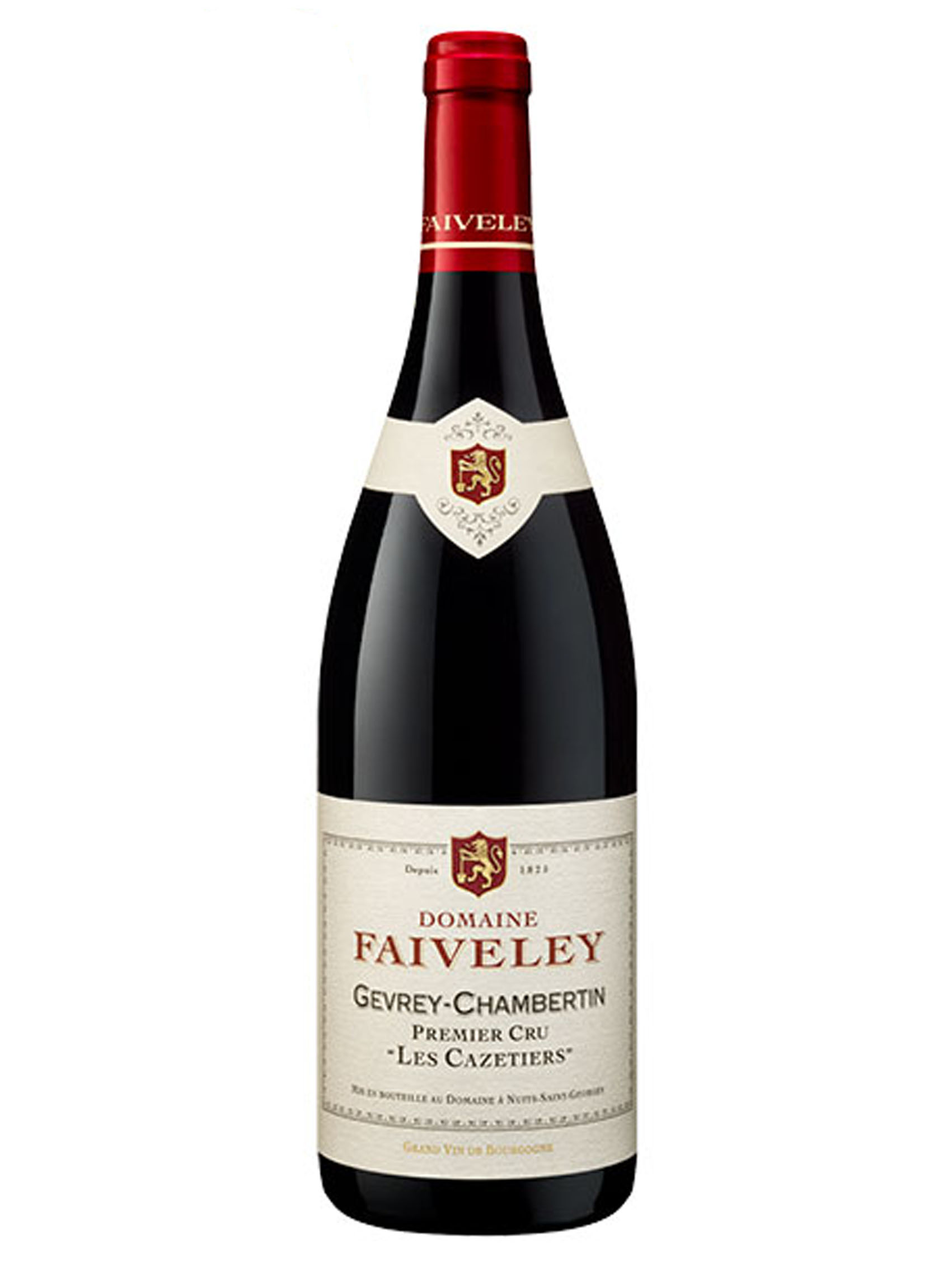 rượu vang domaine faiveley gevrey chambertin premier cru les cazetiers 2014