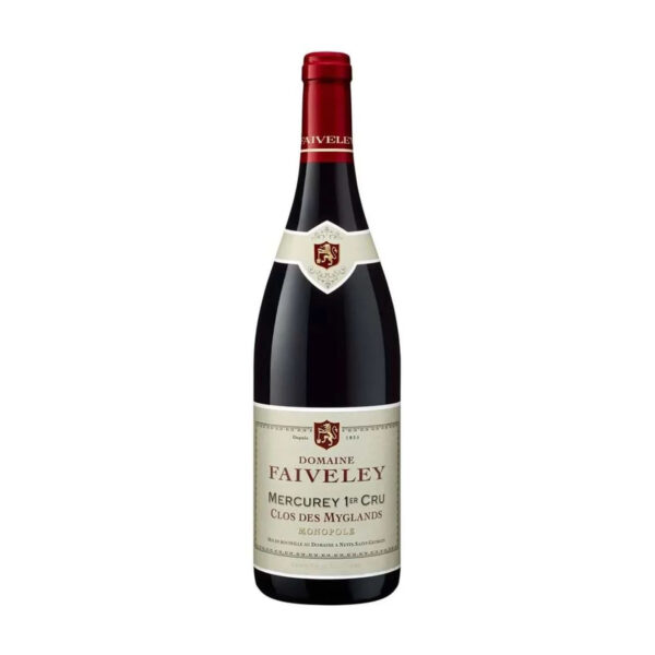 rượu vang domaine faiveley mercurey premier cru clos des myglands monopole 2020
