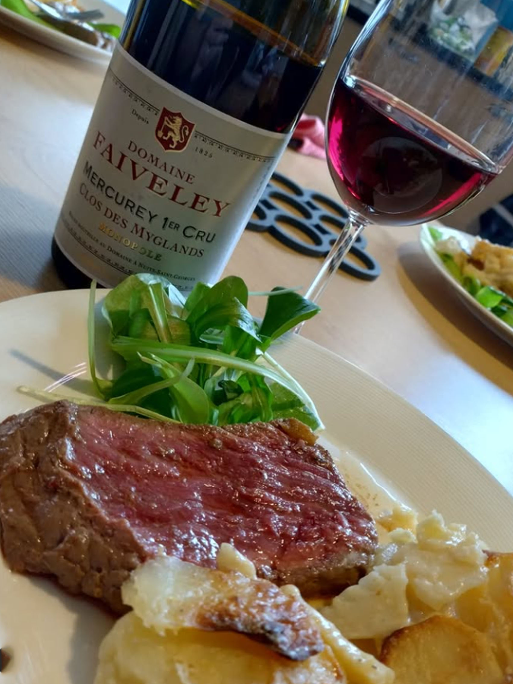 rượu vang domaine faiveley mercurey premier cru clos des myglands monopole 2021
