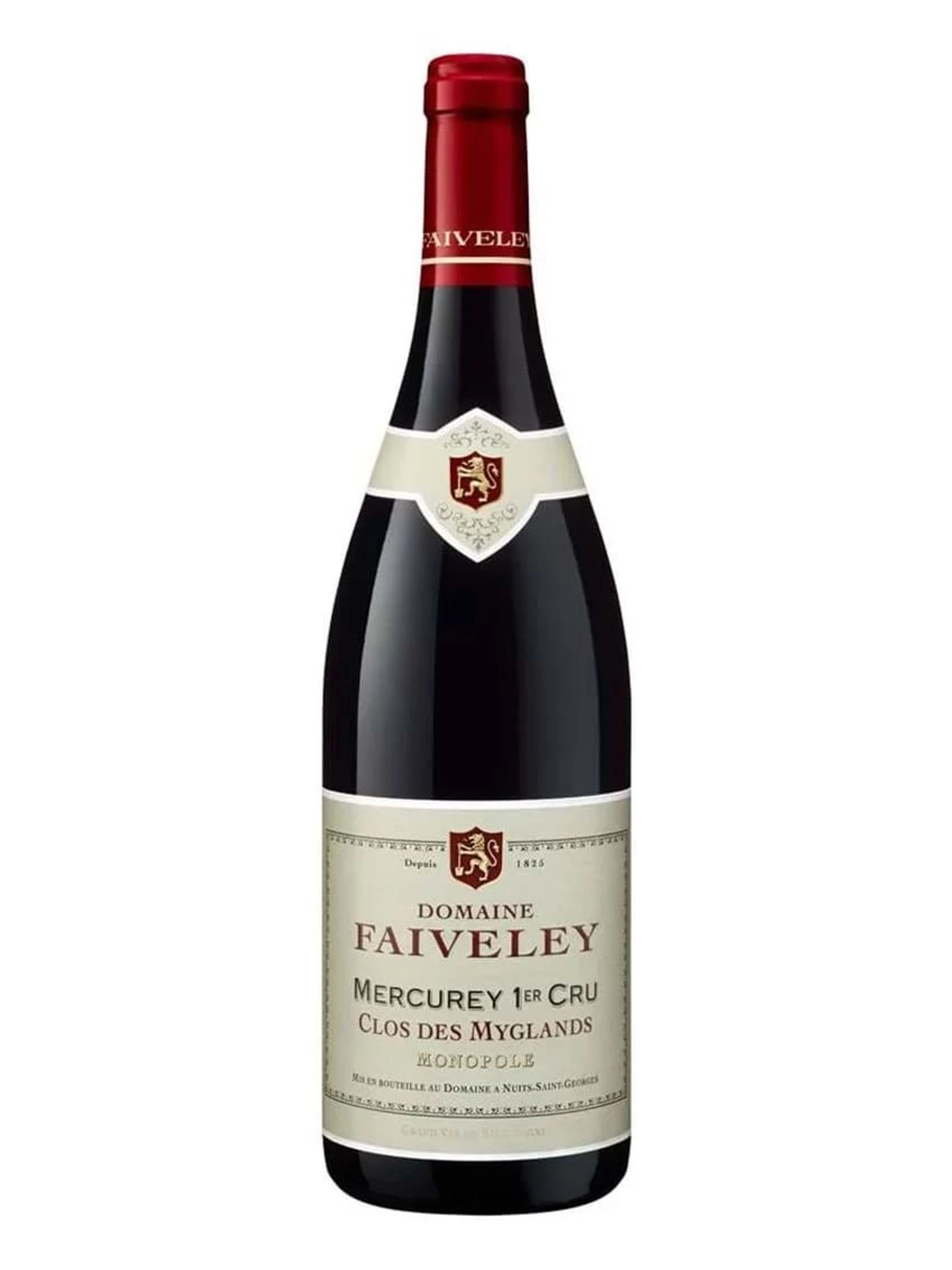 rượu vang domaine faiveley mercurey premier cru clos des myglands monopole 2021