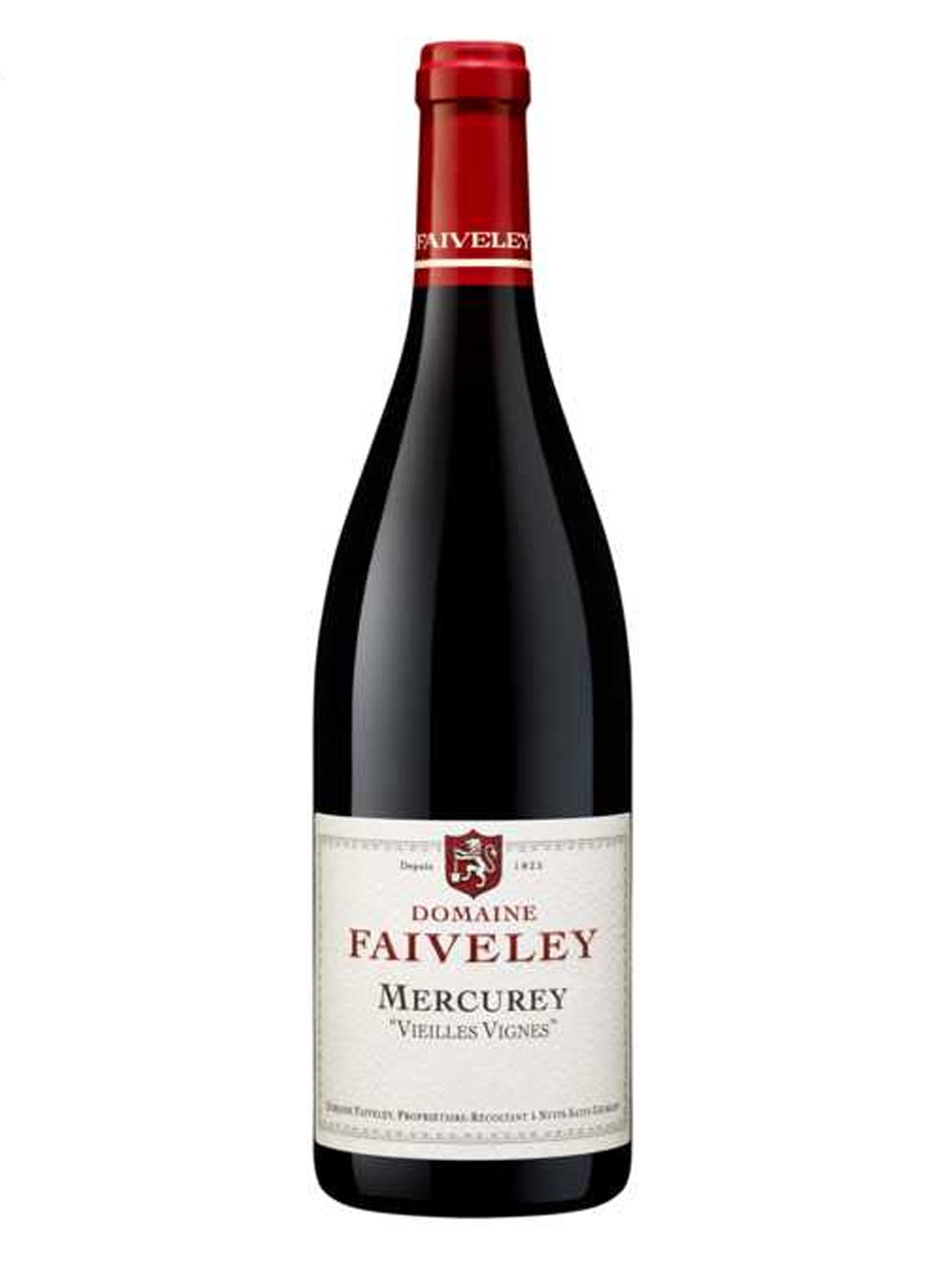 rượu vang domaine faiveley mercurey vieilles vignes 2019