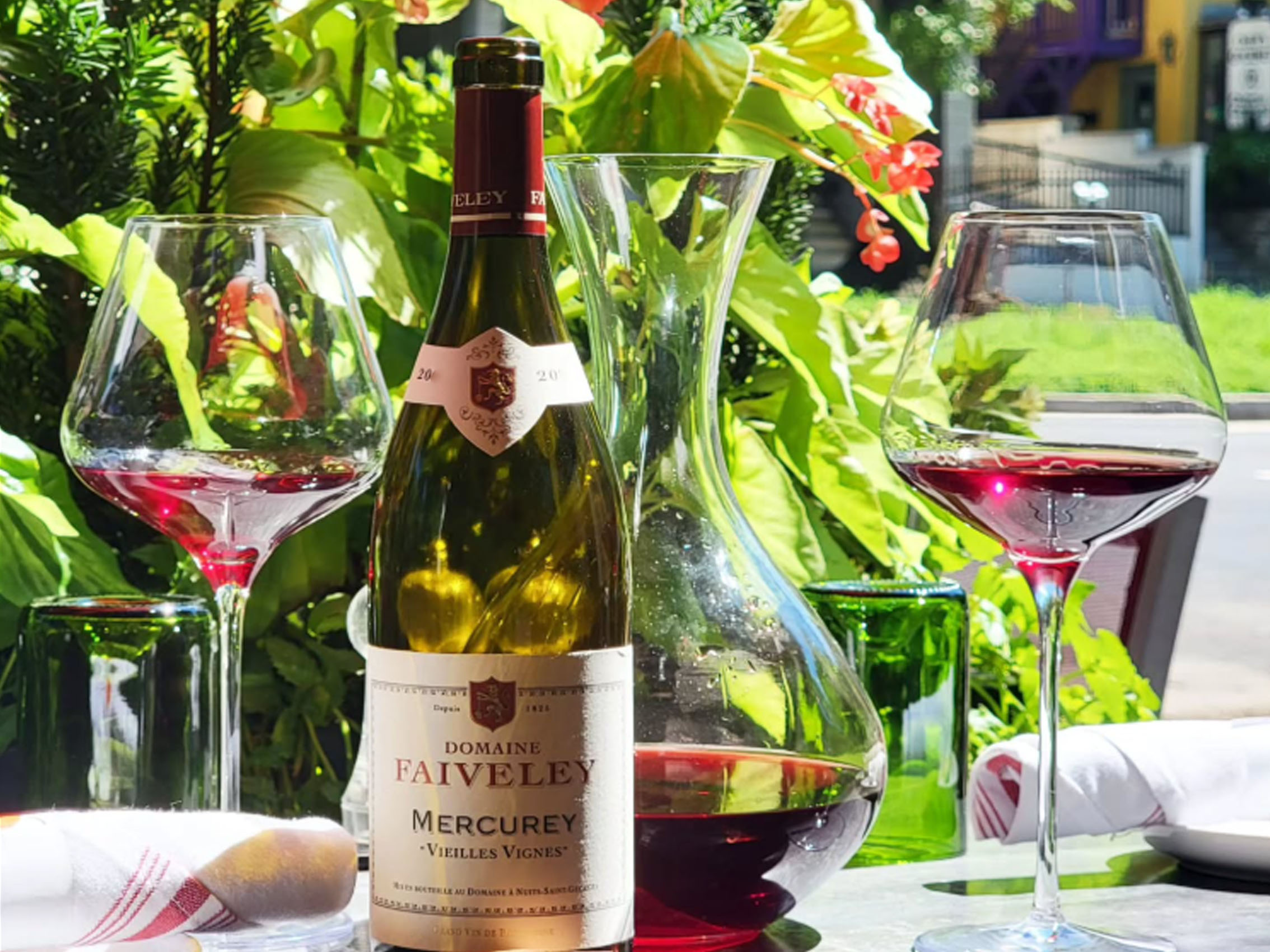 rượu vang domaine faiveley mercurey vieilles vignes 2020 rượu vang domaine faiveley mercurey vieilles vignes 2020