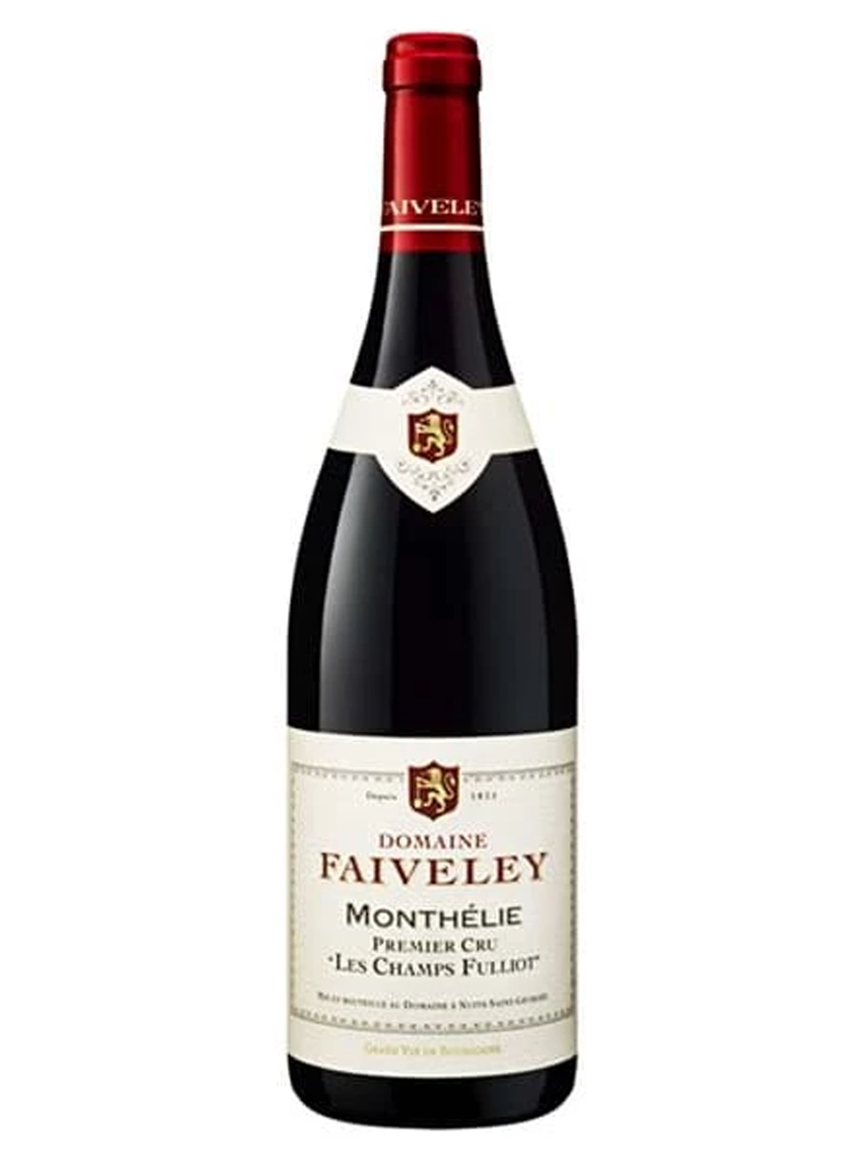 rượu vang domaine faiveley monthélie premier cru les champs fulliot