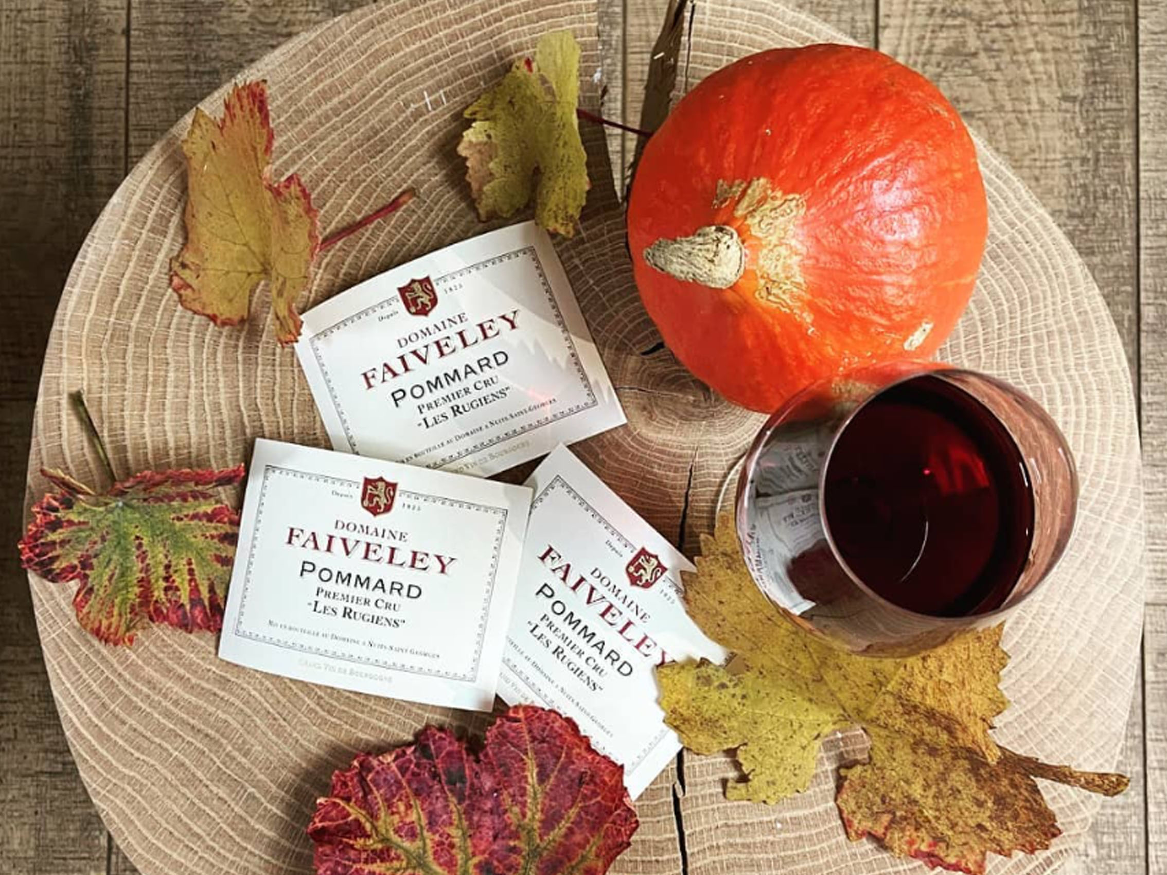 rượu vang domaine faiveley pommard cru les rugiens