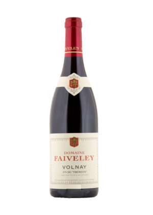 ruou vang domaine faiveley volnay premier cru fremiets