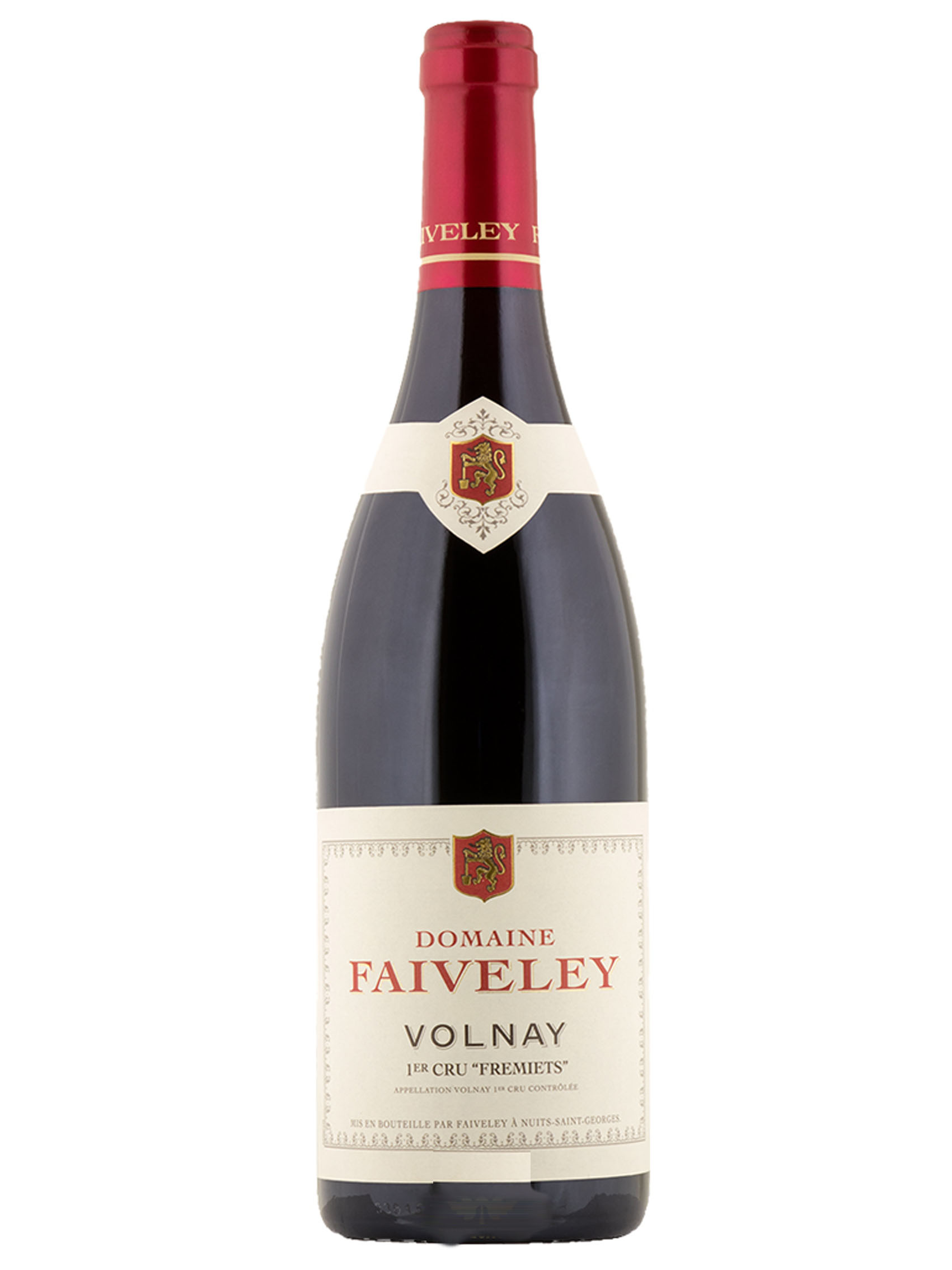rượu vang domaine faiveley volnay premier cru frémiets