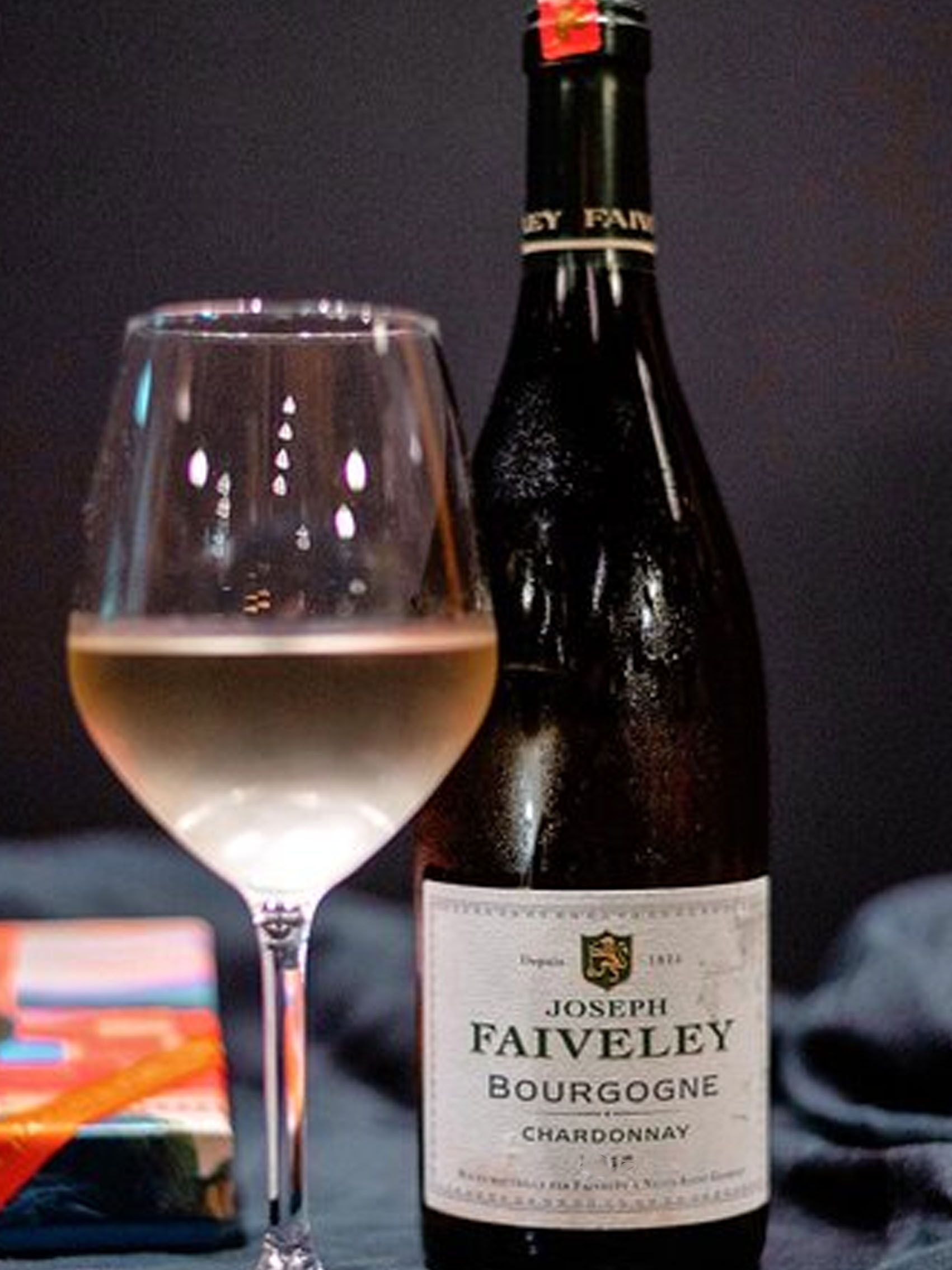 rượu vang joseph faiveley bourgogne chardonnay 2019