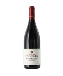 rượu vang joseph faiveley bourgogne pinot noir 2020