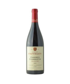 rượu vang joseph faiveley charmes chambertin grand cru