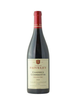 rượu vang joseph faiveley charmes chambertin grand cru