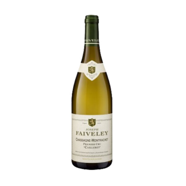 rượu vang joseph faiveley chassagne-montrachet premier cru le cailleret