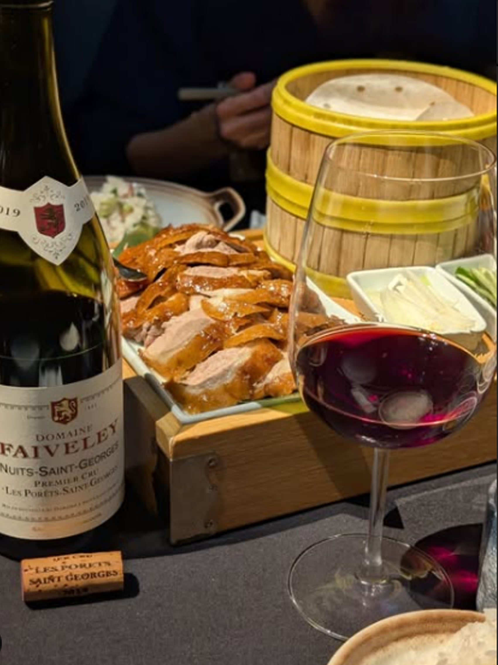 rượu vang joseph faiveley nuits saint georges premier cru les porêts saint georges