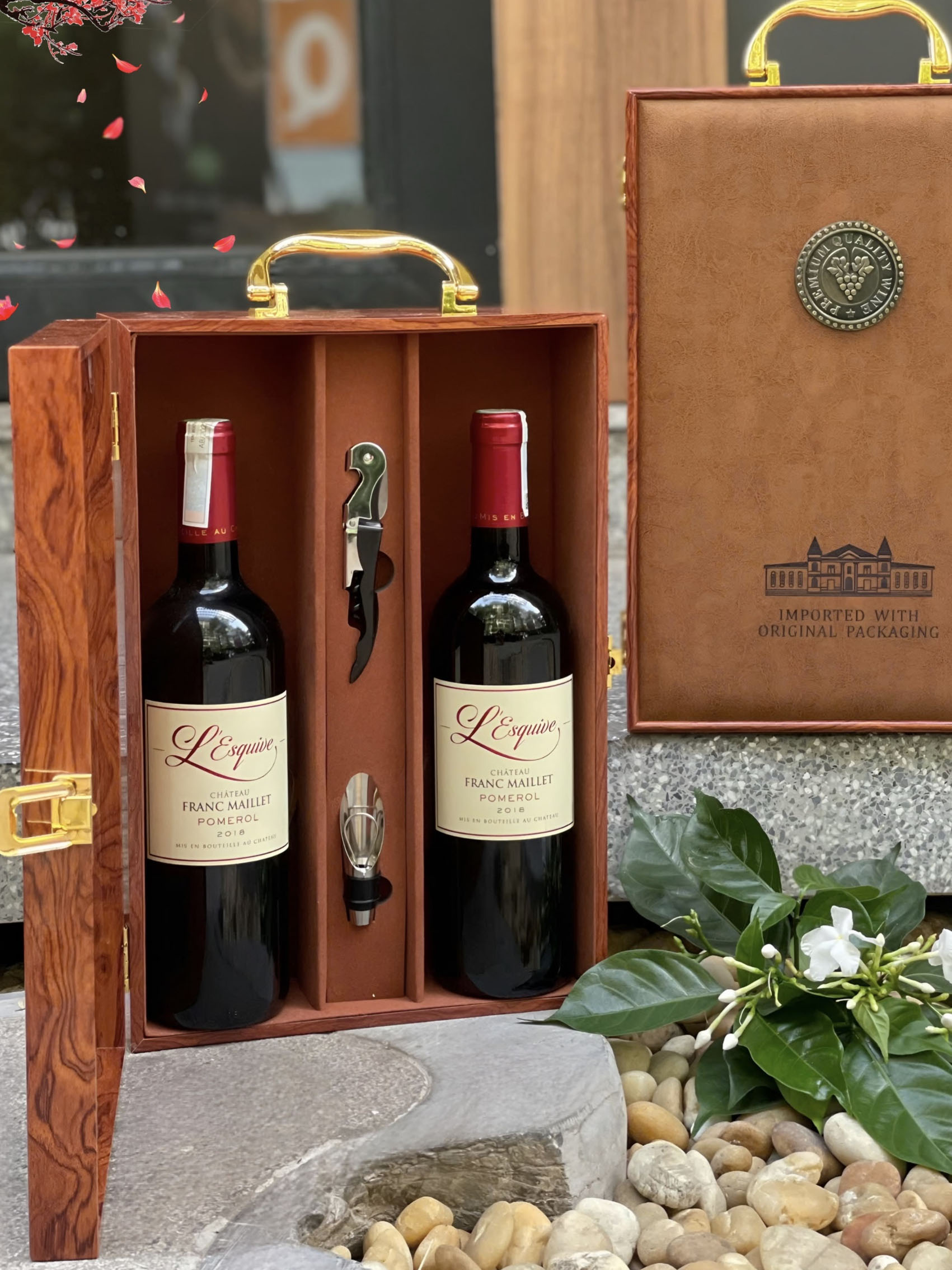 rượu vang l'esquive chateau franc maillet