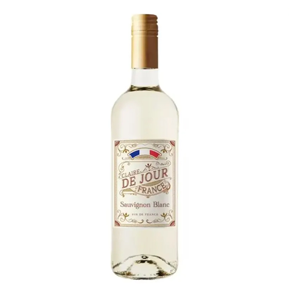 rượu vang pháp claire de jour sauvignon blanc