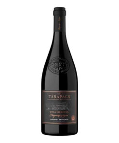 rượu vang tarapaca gran reserva etiqueta negra cabernet sauvignon