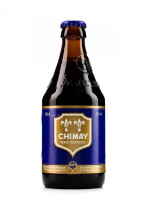 bia chimay blue 9%