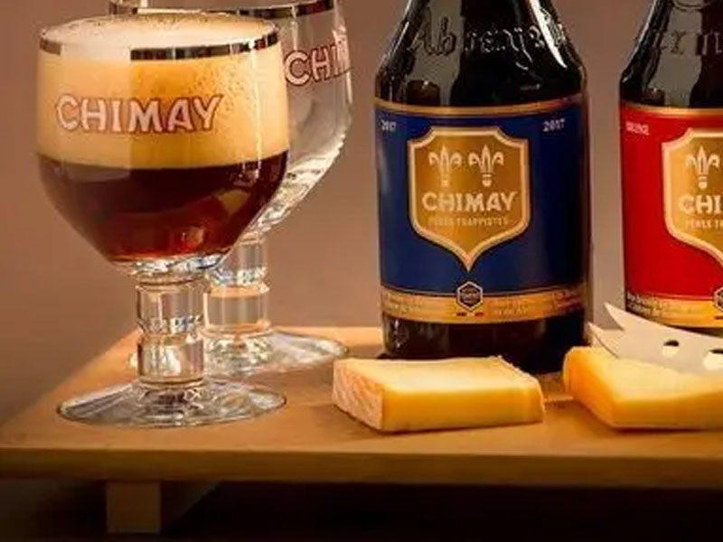 bia chimay blue 9%