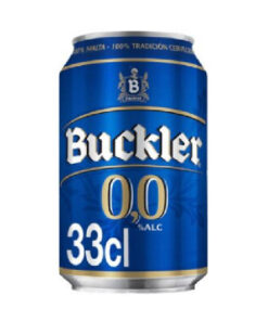 bia lon buckler 0 độ