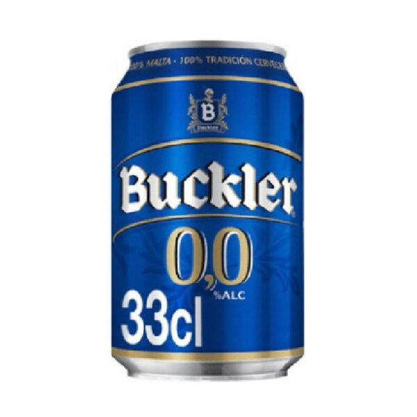 bia lon buckler 0 độ