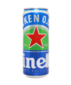 bia lon heineken 0 độ