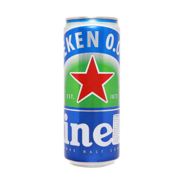 bia lon heineken 0 độ