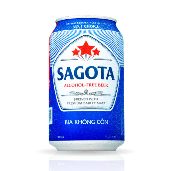 bia lon sagota không cồn