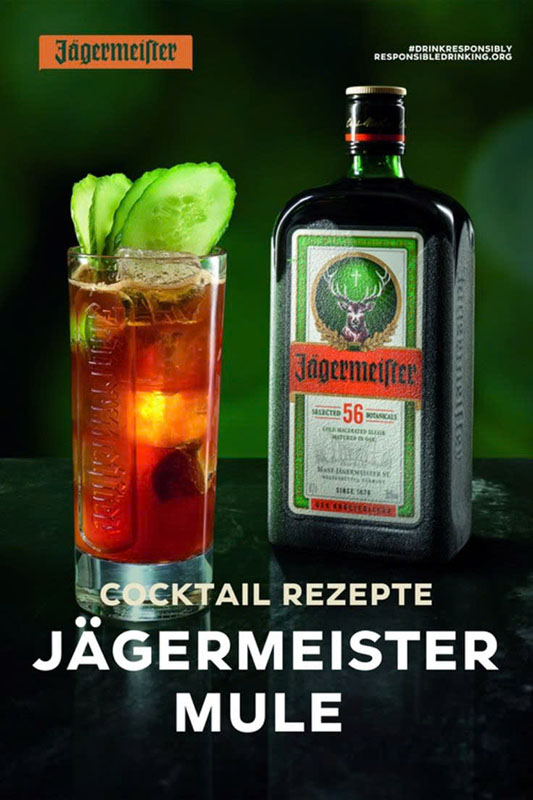 Cách uống rượu Jagermeister đúng chuẩn Đức Cách uống rượu Jagermeister đúng chuẩn Đức