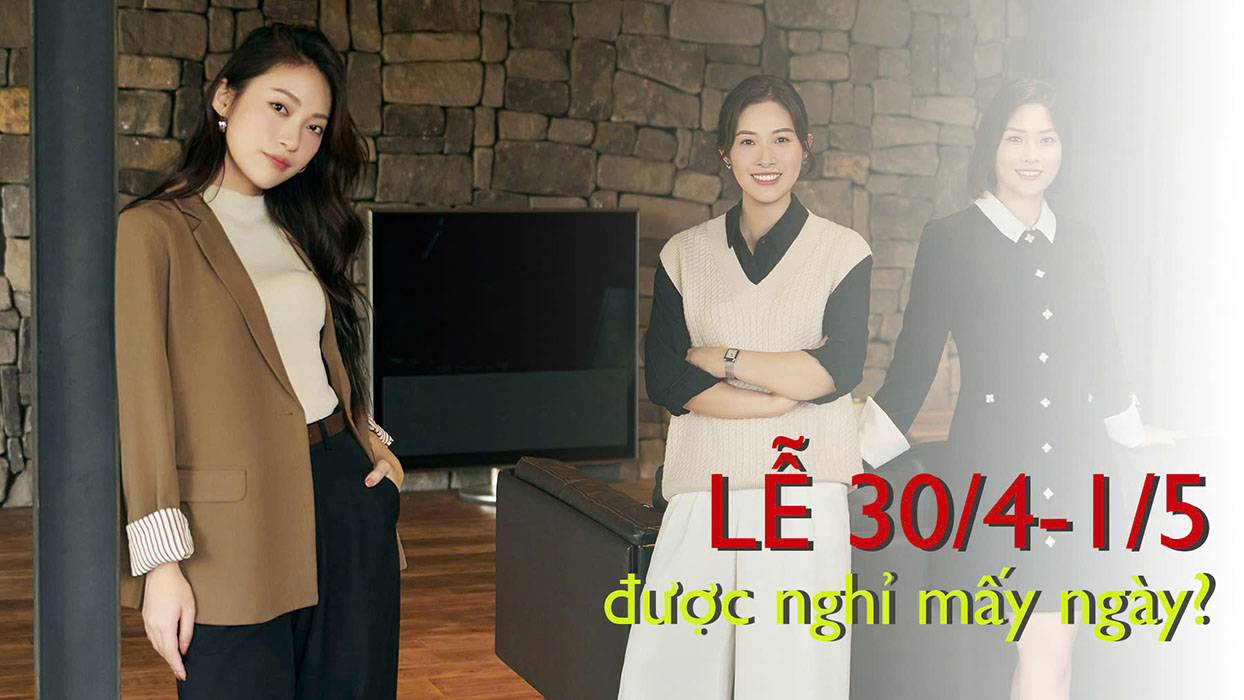 Công ty bạn có lịch nghỉ bù sau lễ 30/4 - 1/5 không?