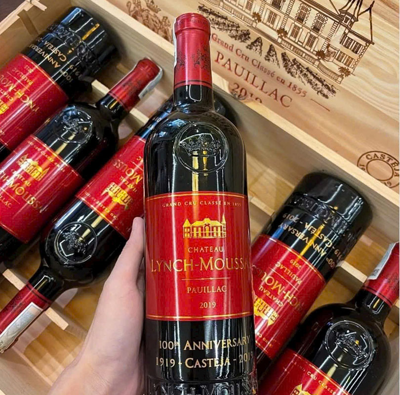 Đánh giá Château Lynch Moussas 2019 bản kỷ niệm 100 năm