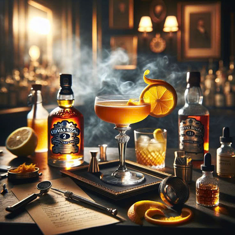 Giá rượu Chivas 18 hộp xanh
