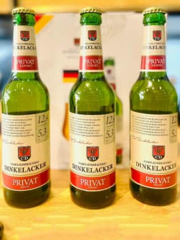 hộp quà bia đức dinkelacker privat export 12 chai/hộp hộp quà bia đức dinkelacker privat export 12 chai/hộp