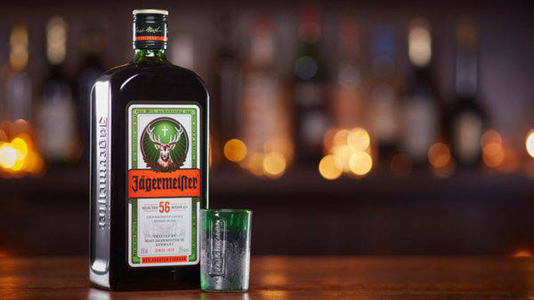 Jagermeister bomb Jagermeister bomb