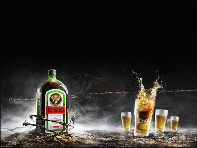 Jagermeister bomb