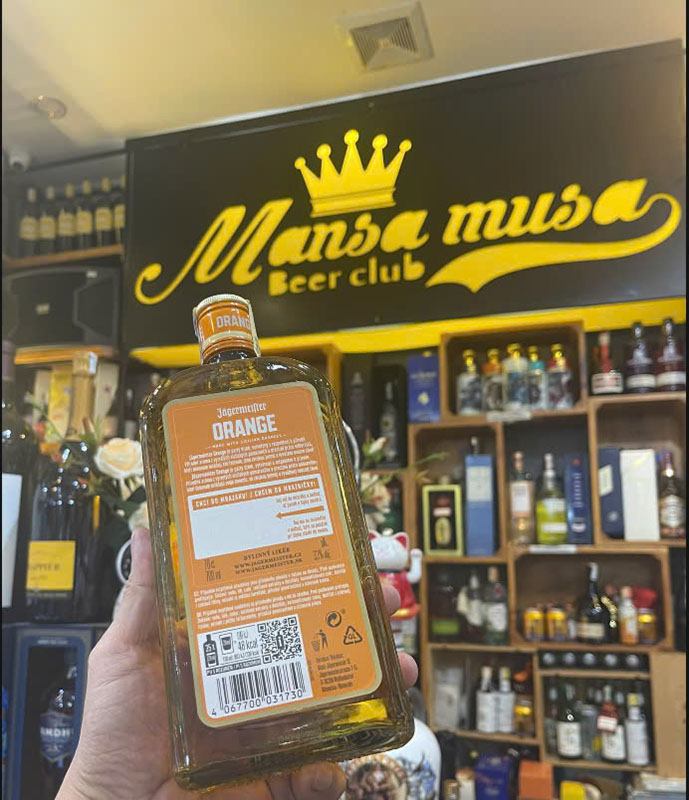 Jagermeister Orange 33%: Mua chính hãng tại Hà Nội, HCM Jagermeister Orange 33%: Mua chính hãng tại Hà Nội, HCM
