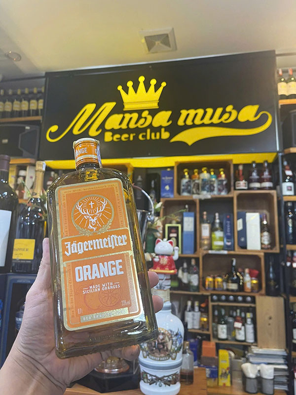 Khám phá Jagermeister Orange: Vị cam, thảo dược độc đáo Khám phá Jagermeister Orange: Vị cam, thảo dược độc đáo