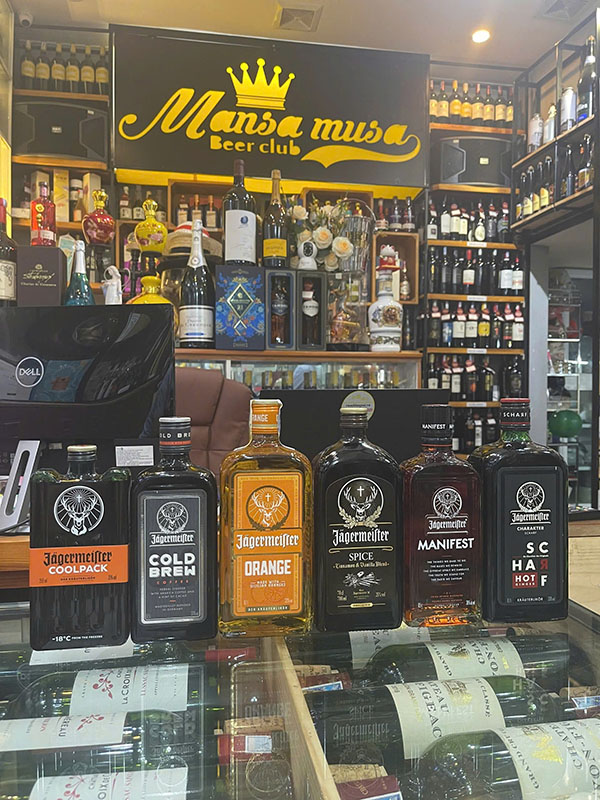 Khám phá Jagermeister Orange: Vị cam, thảo dược độc đáo Khám phá Jagermeister Orange: Vị cam, thảo dược độc đáo