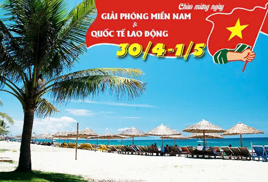 Lịch nghỉ lễ 30/4 - 1/5 năm nay, nghỉ mấy ngày?