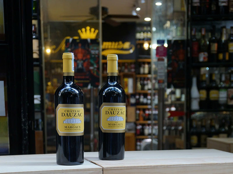 Nơi mua Château Dauzac 2015 chính hãng với giá tốt nhất