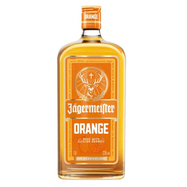 rượu đức jagermeister orange