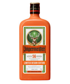 rượu đức jagermeister x pantone: herbal green