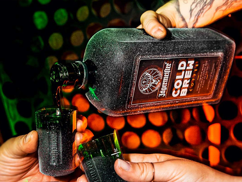 rượu jagermeister cold brew coffee