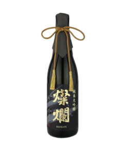 rượu sake nhật bản sanran junmai daiginjo