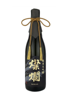 rượu sake nhật bản sanran junmai daiginjo