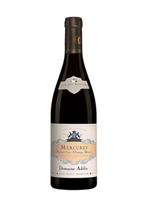 rượu vang albert bichot domaine adelie champs martin mercurey premier cru 2018