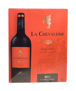 Rượu vang bịch la chevalerie maison genestet
