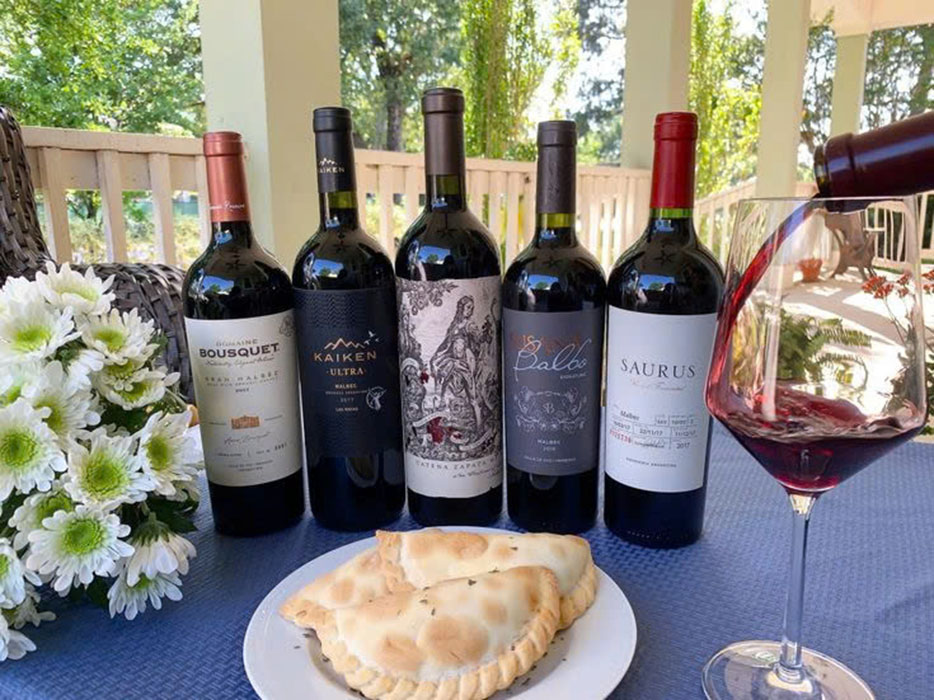 Rượu vang Malbec Rượu vang Malbec