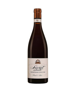 rượu vang pháp albert bichot bourgogne pinot noir cote d'or secret de famille 2017
